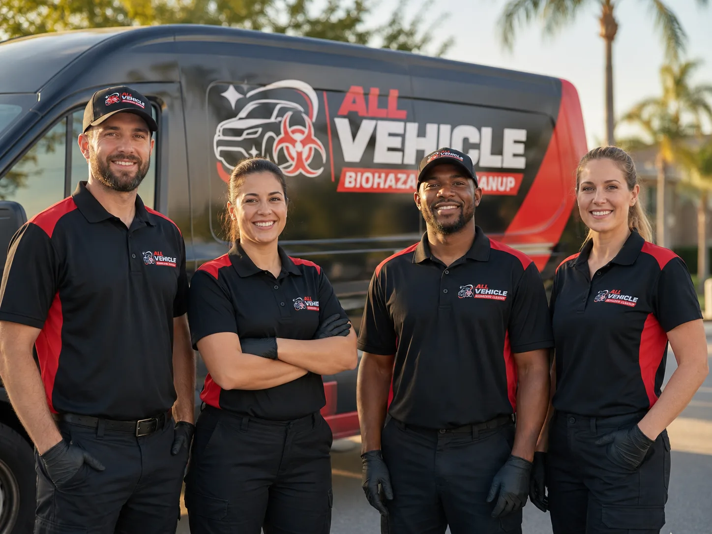 Vehicle Biohazard Cleanup company in Opa Locka, FL